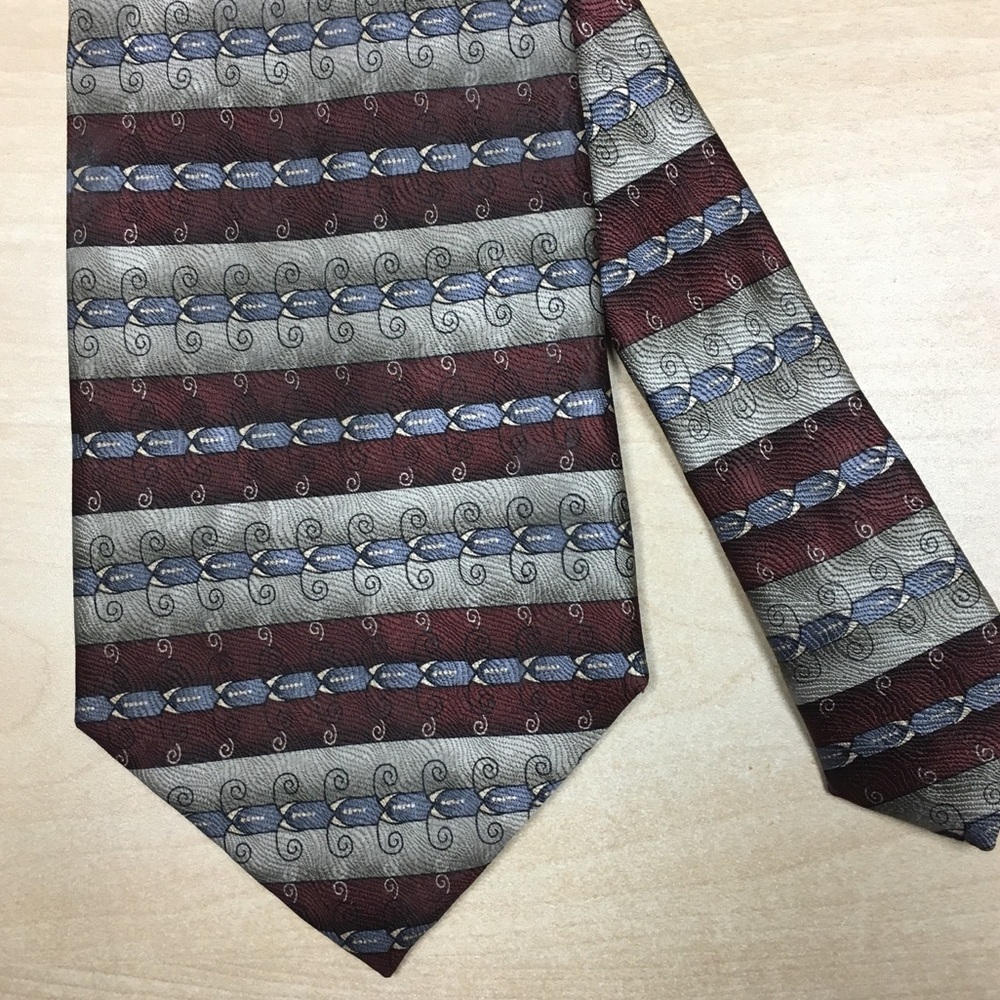 Keith Daniels 100% Silk Tie